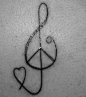 Google 图片搜索 http://inkarttattoos.com/wp-content/uploads/2010/03/treble-clef-peace-sign-heart-tattoo.jpg 的结果