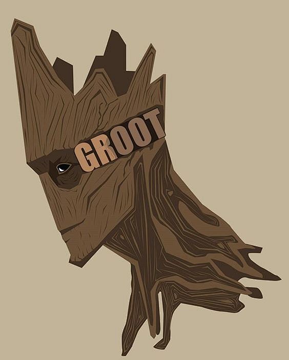 I am Groot Art inspi...