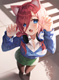 #五等分の花嫁 中野三玖 - Hinaki的插画