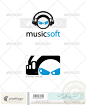 Music Logo template  #music #logo #template #art #design #cool