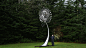 这是我见过的最梦幻的雕塑，据说是利用空气动力学创作的，只需微弱的风力或热力运动就可以运转！ | 美国艺术家Anthony Howe