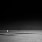 寂静的黑白风光作品 | 爱尔兰摄影师 Zoltan Bekefy