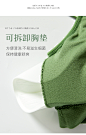 美背内衣女无钢圈文胸学生高中少女聚拢抹胸裹胸罩吊带背心夏薄款-tmall.com天猫