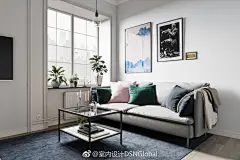 Reference | 新作 @室内设计DSNGlobal 室内 场景 设计 家居 软装 陈设 样板 平面 布局 灵感 家具 风格 装修 效果 手绘 搭配 配色 别墅 北欧 新中式 新古典 田园 美式 宜家 极有家 现代 简约 日 muji 极简 小户型 榻榻米 住宅 公寓 LOFT 酒店 前台 售楼处 玄关 走廊 地毯 沙发 茶几 飘窗 厨房 餐厅 吧台 桌椅 多功能室 次卧 卫生间 洗手台 卧室 主卧 床头 衣帽间 儿童房 窗帘 椅 台灯 书房 墙纸 灯饰 吊灯 挂画 玄关 阳台 茶室 客厅 电视 背
