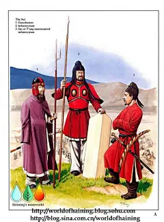 科普下关于中国古代铠甲兵器知识_历史吧_百度贴吧