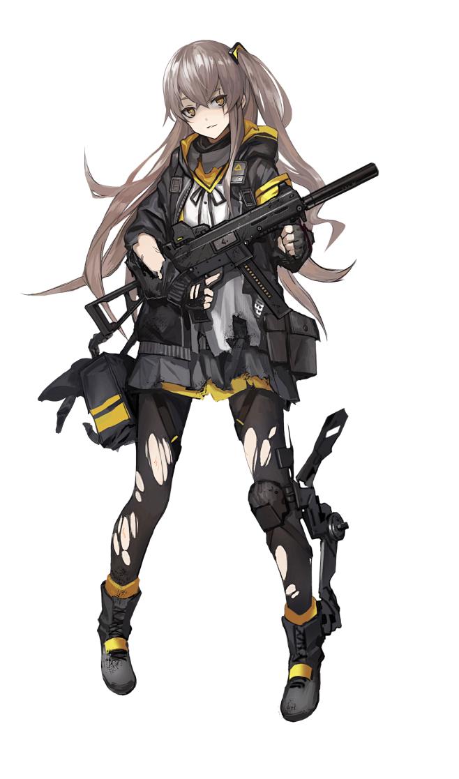 ump45大破