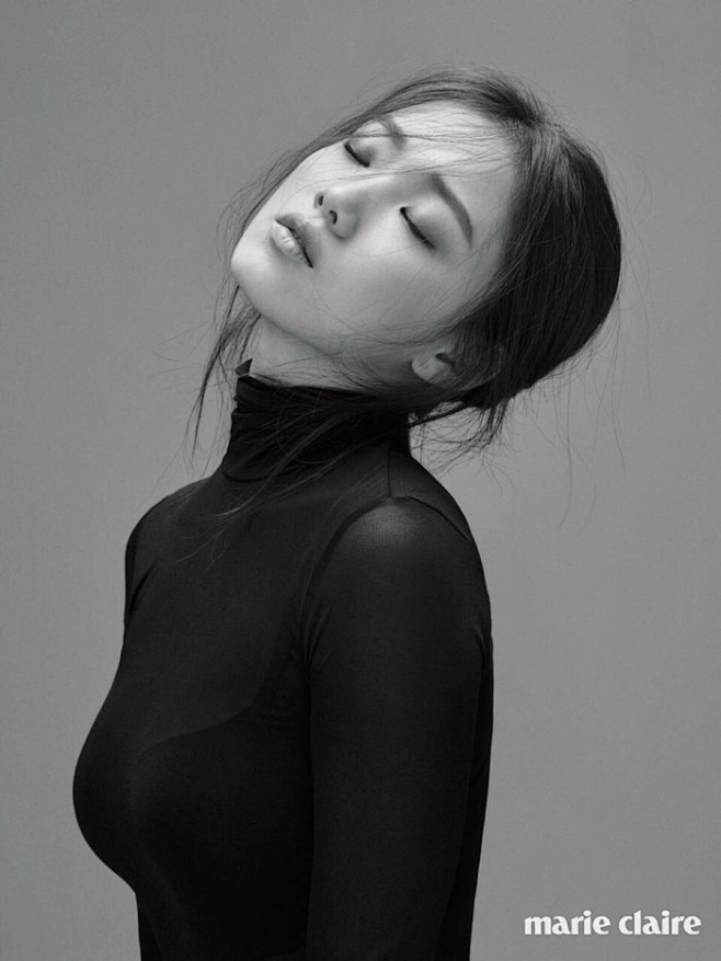 李圣经 Marie Clarie