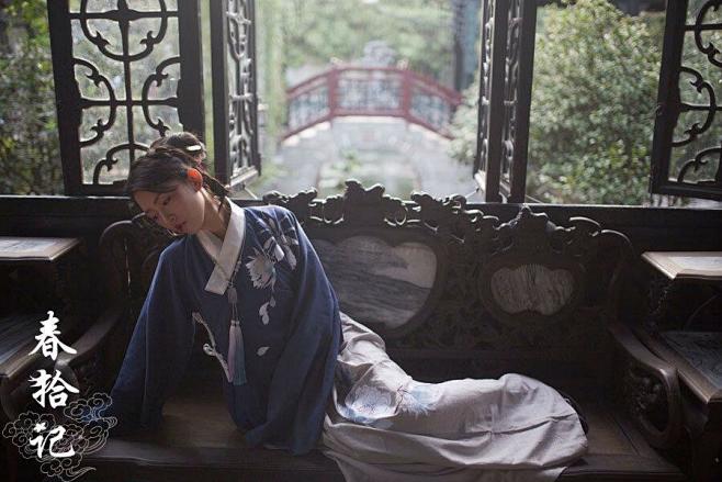 配饰返图#汉服# #手工#
