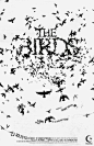 电影《BIRD 鸟》创意海报设计@北坤人素材