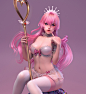 美型角色参考 自己收集的一些美型角色 1307P-CG角色-微元素 - Element3ds.com!