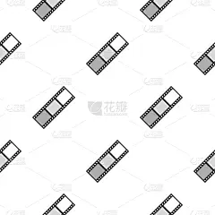 影片,式样,平坦的,传媒,几何形状,电视机,图像,壁纸,重复
