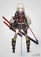 【机甲系列】日系机甲少女【7.2M】,CG窝★数字艺术社区