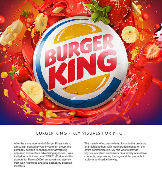 Burger King : After ...