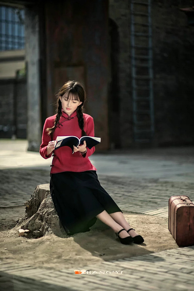 民国婌女 - 人像 - 张一798 - ...