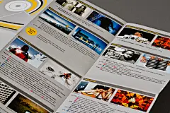 国外基本图形变换法设计的画册海报及折页[26P]-平面设计 - Powered by Discuz! #采集大赛#