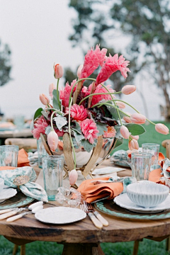 BunBunBunny采集到桌上景 盤中饈 table settings