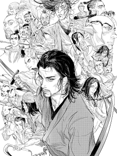 画图男采集到线稿
