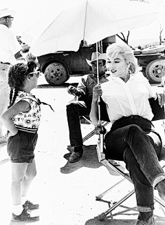 囘·钱小Cノ°采集到Marilyn Monroe | 玛丽莲·梦露