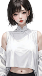 酷女孩也很讨喜，绝美壁纸分享！-今日头条