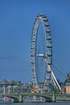 摩天轮高清图片素材