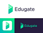 Logo for Edugate | Educational pass management app