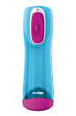 Amazon.com: Contigo Swish Autoseal Water Bottle - 500 ml - Cobalt/Citron Sky Blue/Magenta: Kitchen & Dining
