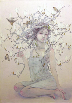 鱼子_YUZI采集到【插画】平野実穂Miho Hirano（日）