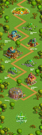 Game elements for "Secrets of Pandoria" : I and my colleague designed and rendered several game elements for developing match-3 project "Secrets of Pandoria". Project in pre-alpha but soon you can check out.