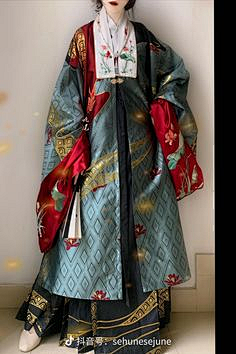 蜂花七七采集到古风服饰相关