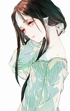 小易囍采集到水彩花卉