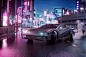 Night City 2077 | CGI : Hi Samurai! I can't wait for the masterpiece, what CD Projekt Red is preparing for us, so I made a small personal project of Night City to share my mood with you.