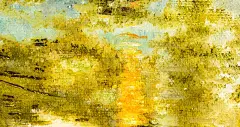 油画、手工制作的