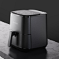 Domestic Appliance For Home Air Fryer Custom Oil Free Deep Fryer - Buy Fryer Oven,Cheapest Air Fryers,Air Fryer Custom Oil Free Deep Fryer Product on Alibaba.com