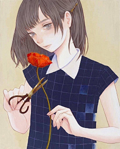 Mcayeiol采集到MM.花语&花与人