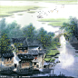 烟雨江南