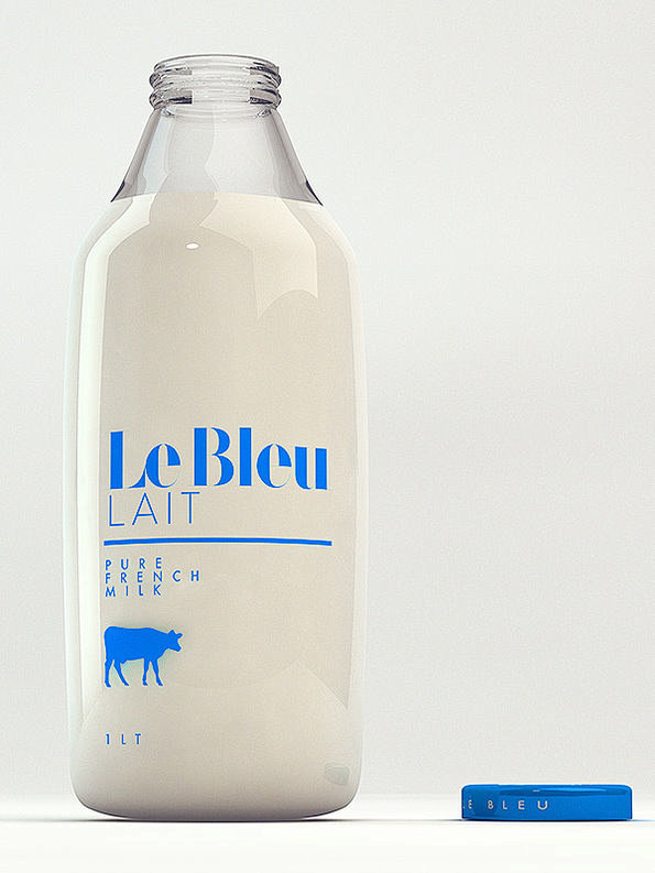 看得见的新鲜：Le Bleu Lait ...