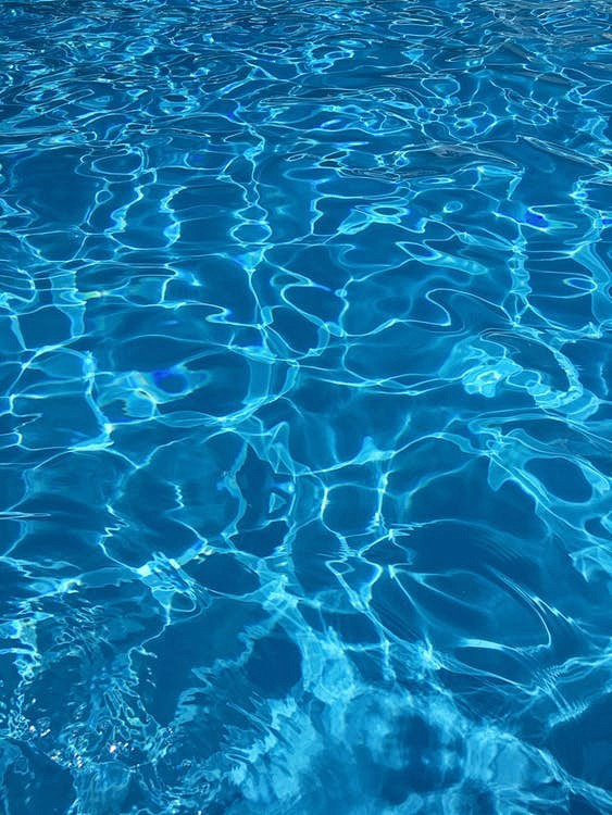 H2O, 水藍色, 游泳池