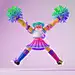36daysoftype 3D 3dcharacter 3Dillustration Character characterdesign I (25)