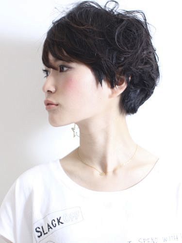 short hair style - p...