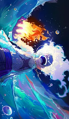 海贼王壁纸｜尼卡路飞