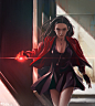 Scarlet Witch, Jey Rain : Scarlet Witch by Jey Rain on ArtStation.