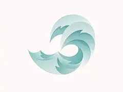 logo设计的立体感和层次感！