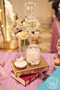 甜品桌上海猫尾香蒲婚礼杯子蛋糕摆台布置宝宝满月甜品台结婚茶歇-淘宝网