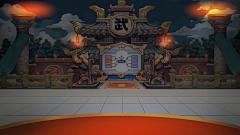蛮小丸子采集到展示选人界面