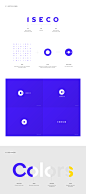 ISECO Visual Identity : Brand & Visual Identity for ISECO, an expert in the field of Internet security.