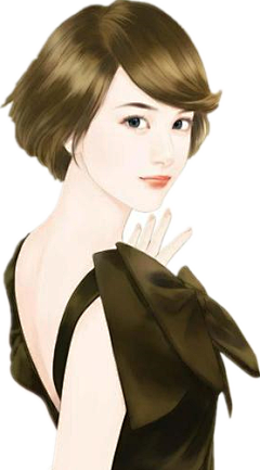是野川吖采集到【立绘】今有美人如玉似暖风