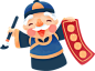 农历新年东方传统风新春素材PNG免抠图_资源 3