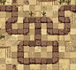Elf Defense / 2D Game concept art, 2011 : Elf Defense _ game (smart phone, 2010)