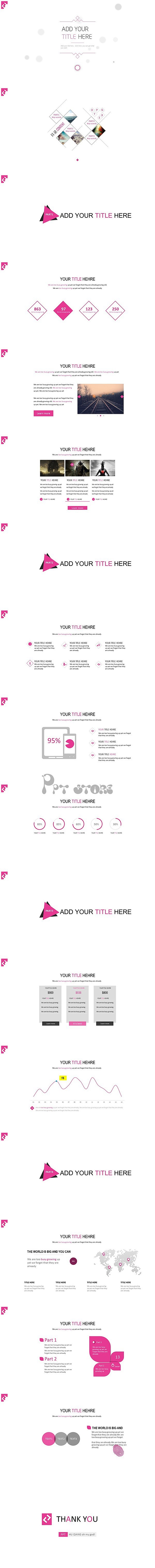 【惊艳UI PPT，商务、汇报通用模板】...