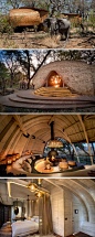 Michaelis Boyd has worked together with local architect Nick Plewman, to design Sandibe Okavango, a sustainable safari lodge in Botswana.